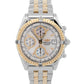 Breitling Chronomat Evolution 40mm Two-Tone Gold Stainless Steel Watch D13350