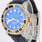 Carl F. Bucherer Patravi Scubatec PAPERS 18k Gold Steel 44.6mm 10632.24 Watch