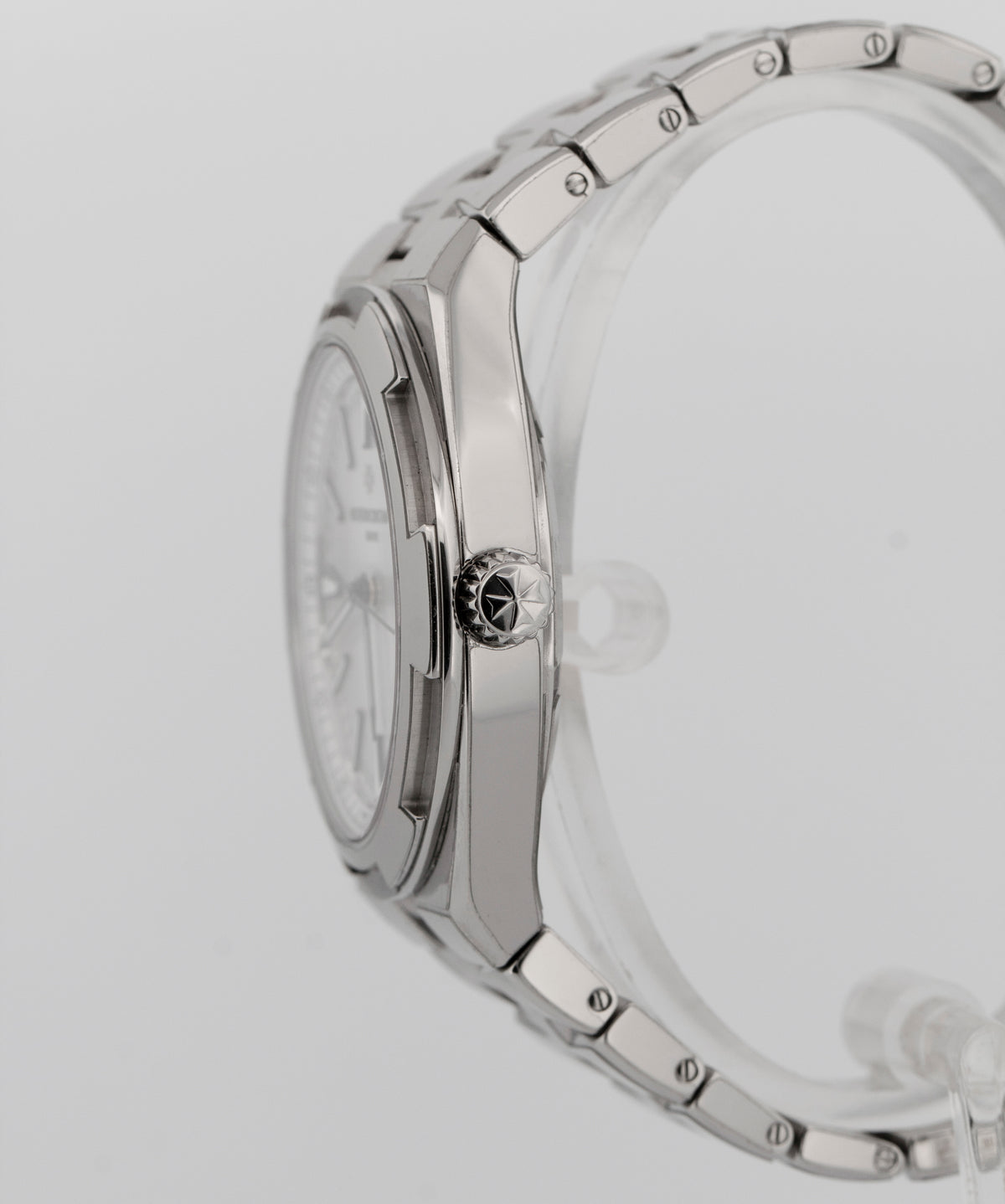 2021 Vacheron Constantin Overseas 4500V/110A-B126 Silver Steel 41mm Box Papers