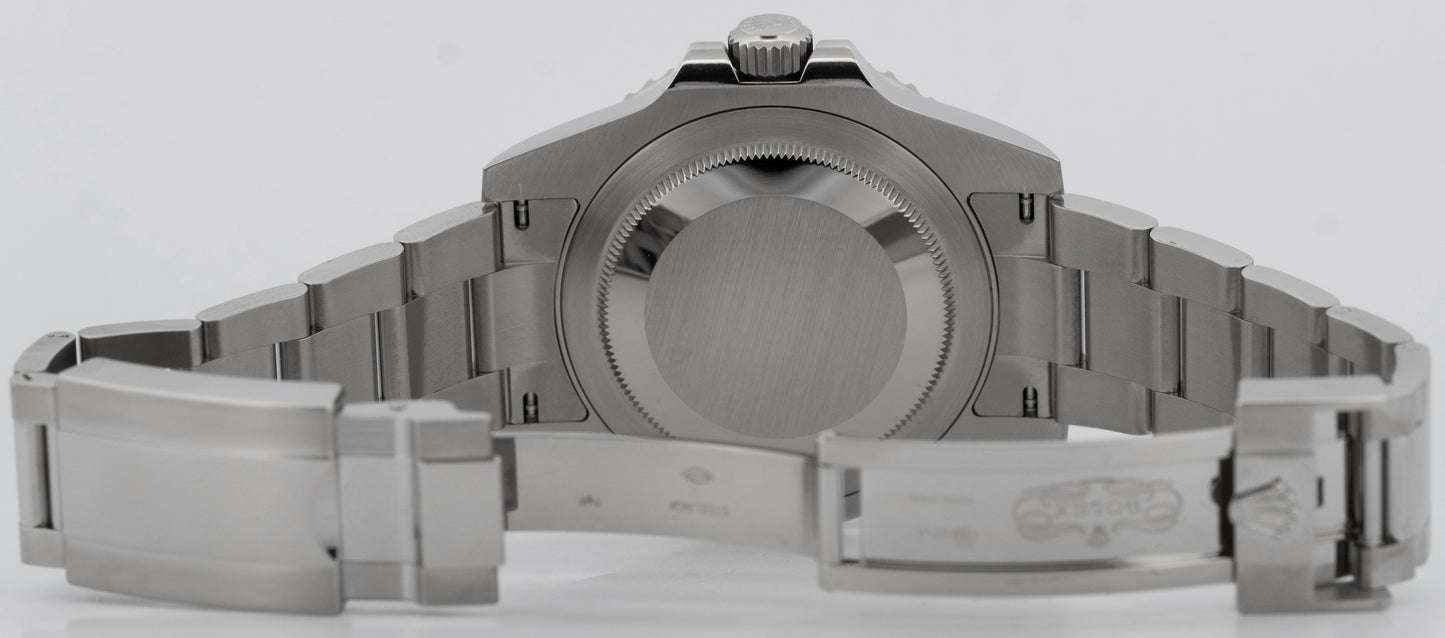 PAPERS Rolex GMT-Master II SPRITE GREEN 40mm Black Oyster Watch 126720 VTNR BOX