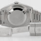 2022 Rolex DateJust 41 126334 Blue Motif Stainless Steel 41mm Watch Box Papers