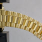 Rolex Day-Date President CHAMPAGNE ROMAN 36mm 18K Yellow Gold Fluted 18238 Watch