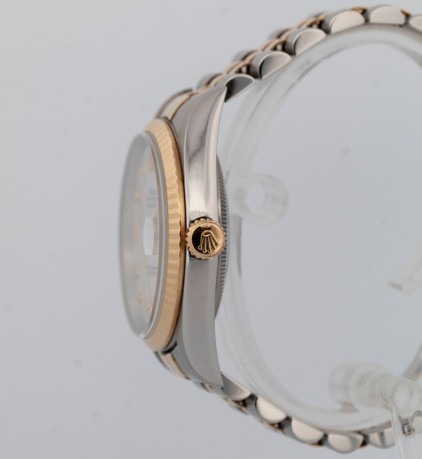 Rolex DateJust Two-Tone Yellow Gold Steel 36mm 16233 Watch BOX