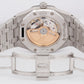 PAPERS Audemars Piguet Royal Oak BLUE FROSTED Gold 34mm 77353BC.GG.1263BC.01 BOX