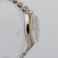 Rolex Oyster Perpetual Date SILVER Two-Tone Gold Stainless Steel 34mm 1500 Watch