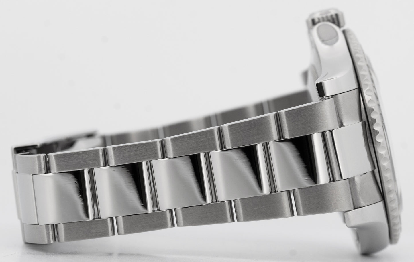 Rolex Yacht-Master Platinum BLUE 40mm Stainless Steel Oyster Watch 116622 BOX