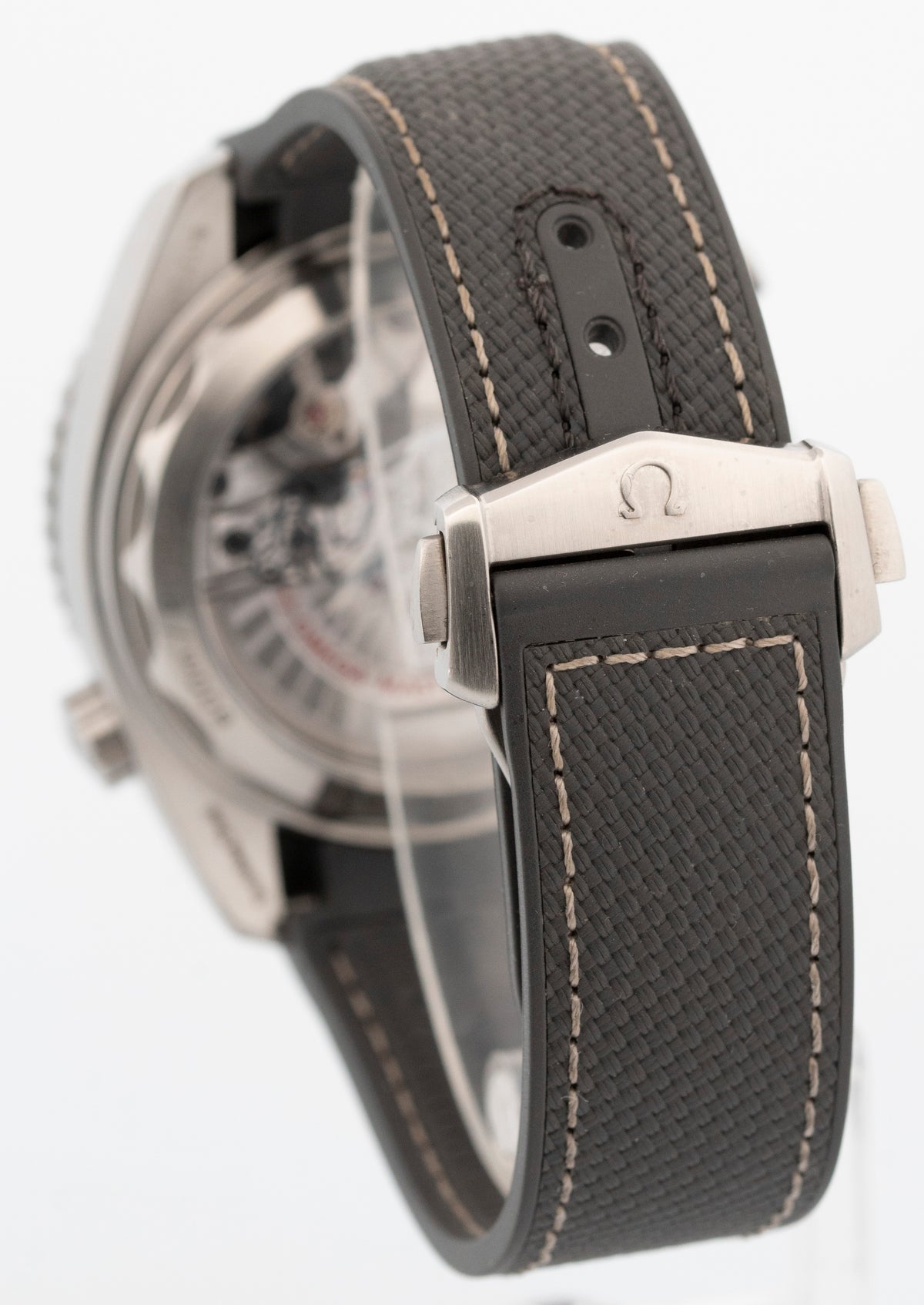2025 Omega Seamaster Planet Ocean 215.32.46.51.01.004 Chronograph Box Papers