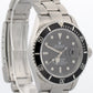 Rolex Submariner Date BLACK Stainless Steel NO-HOLES 40mm Automatic Watch 16610