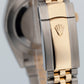 Rolex DateJust 41 DIAMOND Black Two-Tone 18K Yellow Gold Watch 41mm 126333