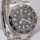 PAPERS Rolex GMT-Master II Black 40mm Ceramic Steel Oyster Watch 116710 LN BOX