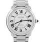 PAPERS Cartier Ronde Must 40mm Stainless Steel Date Watch 4440 / WSRN0035 BOX