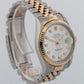 Rolex DateJust Two-Tone Yellow Gold Steel 36mm 16233 Watch BOX