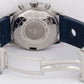 MINT Breitling Navitimer Chronograph 42mm Blue Stainless Steel Watch A23322