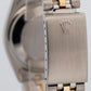 Rolex Oyster Perpetual Date SILVER Two-Tone Gold Stainless Steel 34mm 1500 Watch