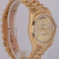 MINT PAPERS Rolex Day-Date President Silver 36mm 18K Yellow Gold 118238 BOX