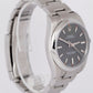 MINT Rolex Oyster Perpetual OLIVE GREEN 34mm Stainless Steel Watch 114200