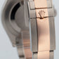 Rolex Yacht-Master BLACK Two-Tone 18K Rose Gold Steel 40mm 116621 Watch