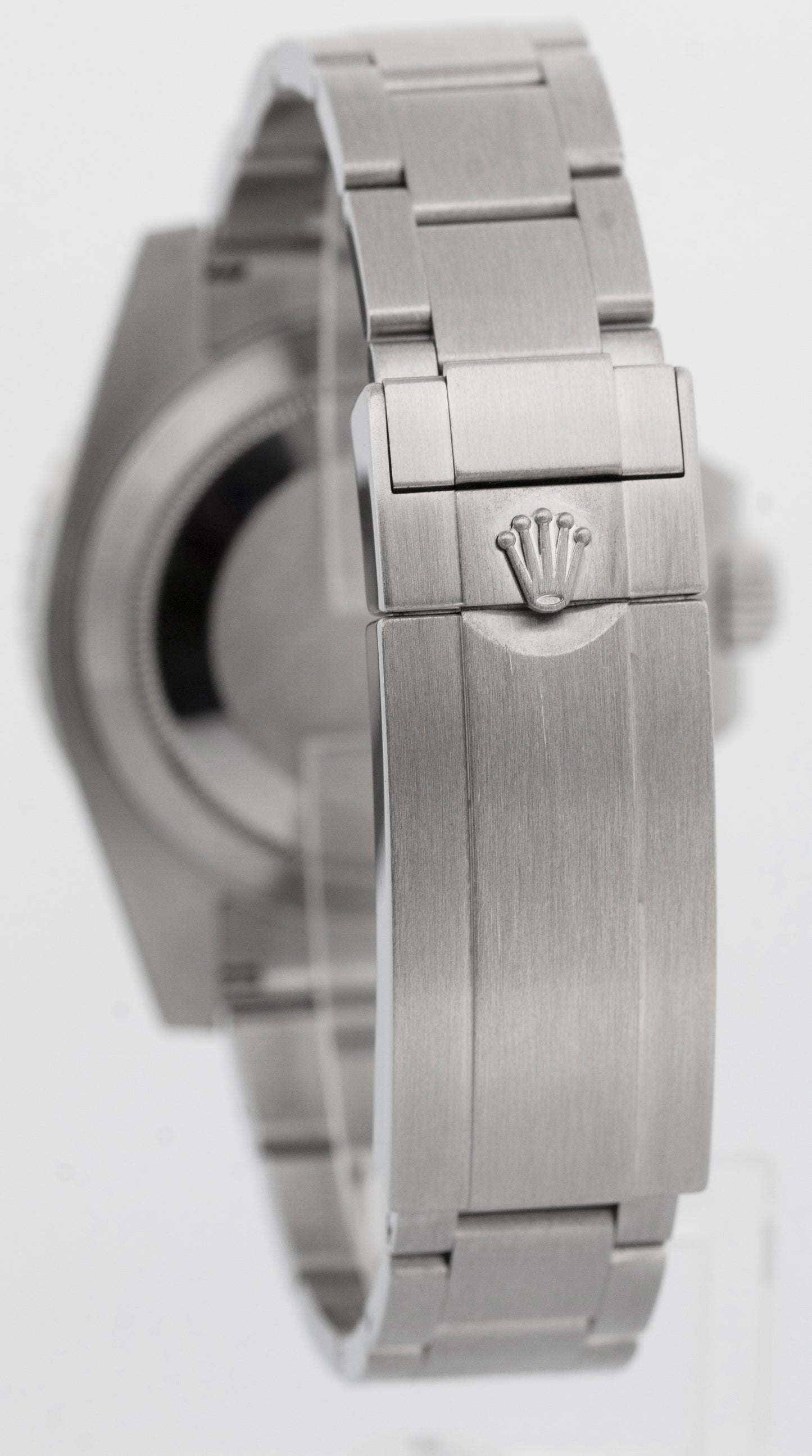 PAPERS Rolex Submariner Date BLACK Stainless Steel 40mm Watch 116610 LN BOX