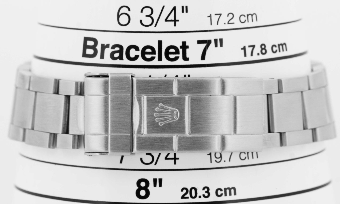 Rolex Submariner Date BLACK Stainless Steel No-Holes Case 40mm 16610 LN Watch