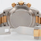 Rolex Daytona Cosmograph CHAMPAGNE 18K Yellow Gold Two-Tone Steel Watch 116523