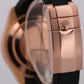 2026 RSC Rolex Yacht-Master BLACK 18K Rose Gold Oysterflex 40mm 116655 BOX