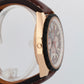 Breitling Chrono-matic Chronograph 18K Rose Gold 49mm Brown R14360 Watch BOX