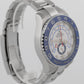 2022 Rolex Yacht-Master II 116680 White Stainless Steel 44mm Watch Box Papers