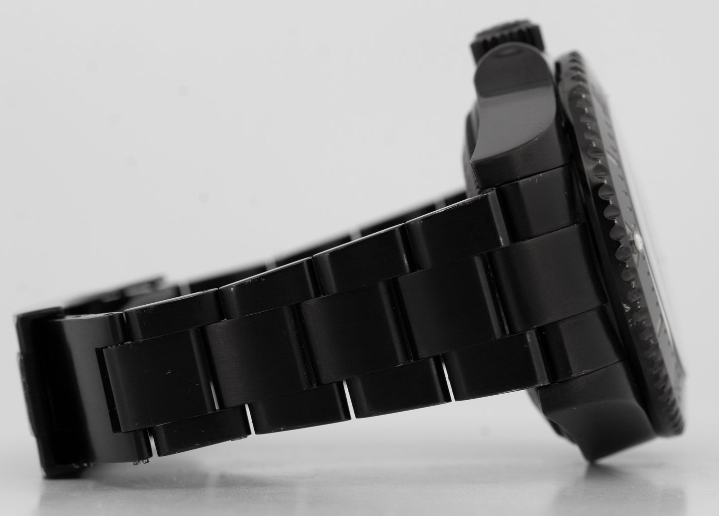 Rolex Sea-Dweller Deepsea BLACK PVD Stainless Steel 44mm 116660 Watch