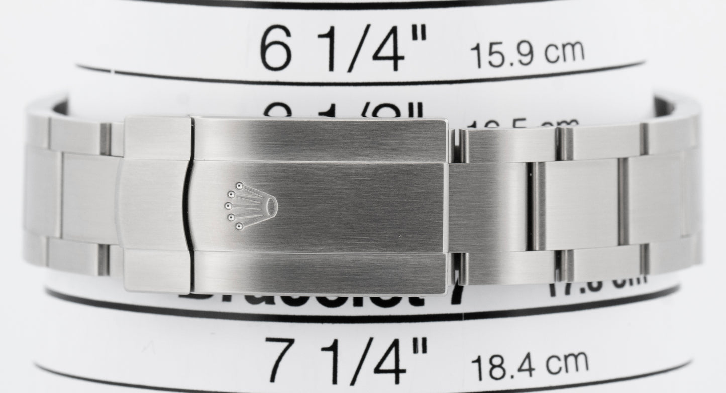 NEW OCT 2025 PAPERS Rolex Oyster Perpetual LAVENDER 36mm Steel Watch 126000 BOX