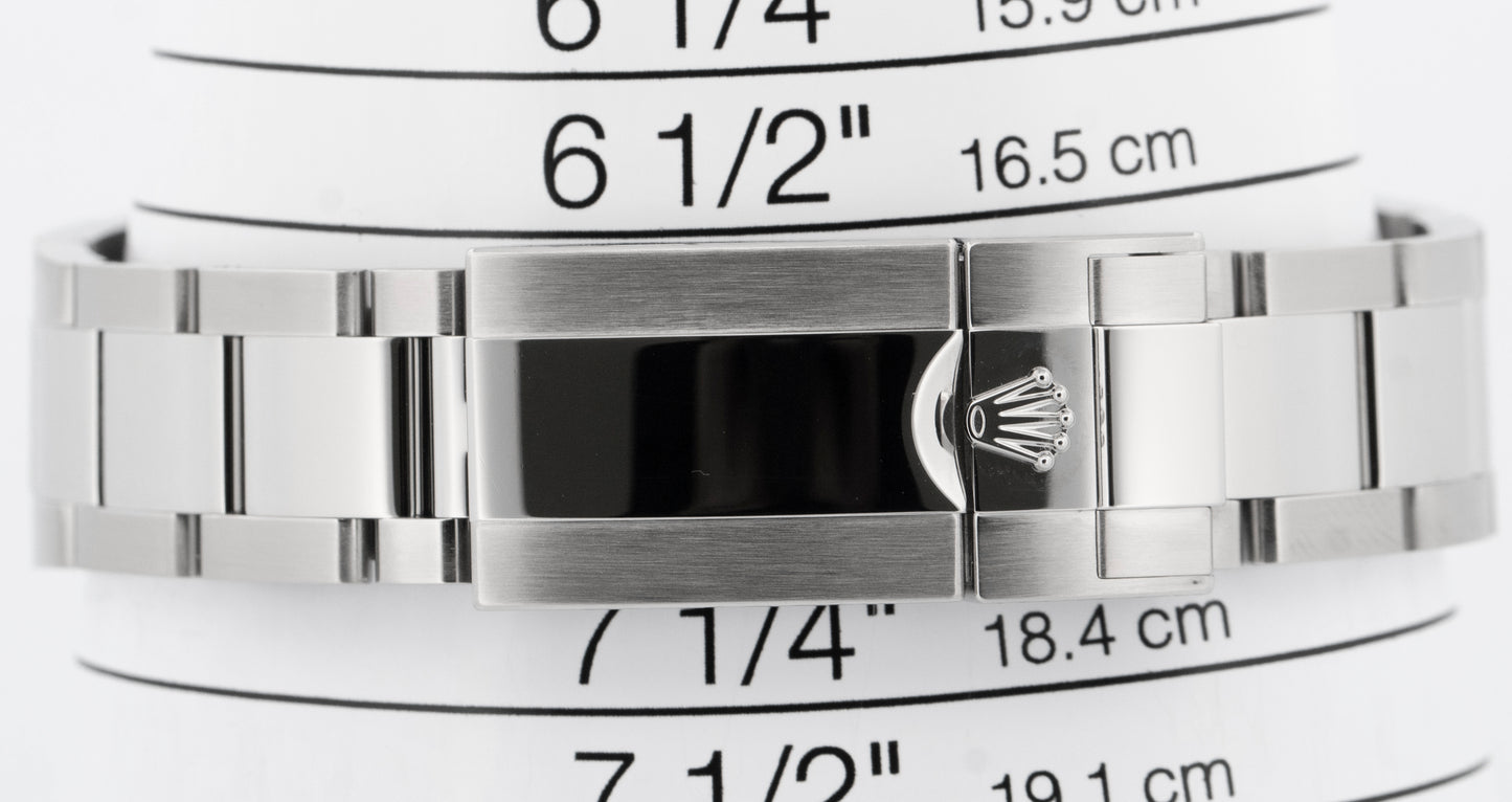 PAPERS Rolex GMT-Master II SPRITE GREEN 40mm Black Oyster Watch 126720 VTNR BOX