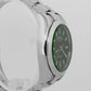 Rolex Milgauss BLACK Green Orange Stainless Steel 40mm Oyster 116400 GV Watch