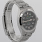 2022 Rolex Air-King 126900 Black Stainless Steel 40mm Watch Box Papers