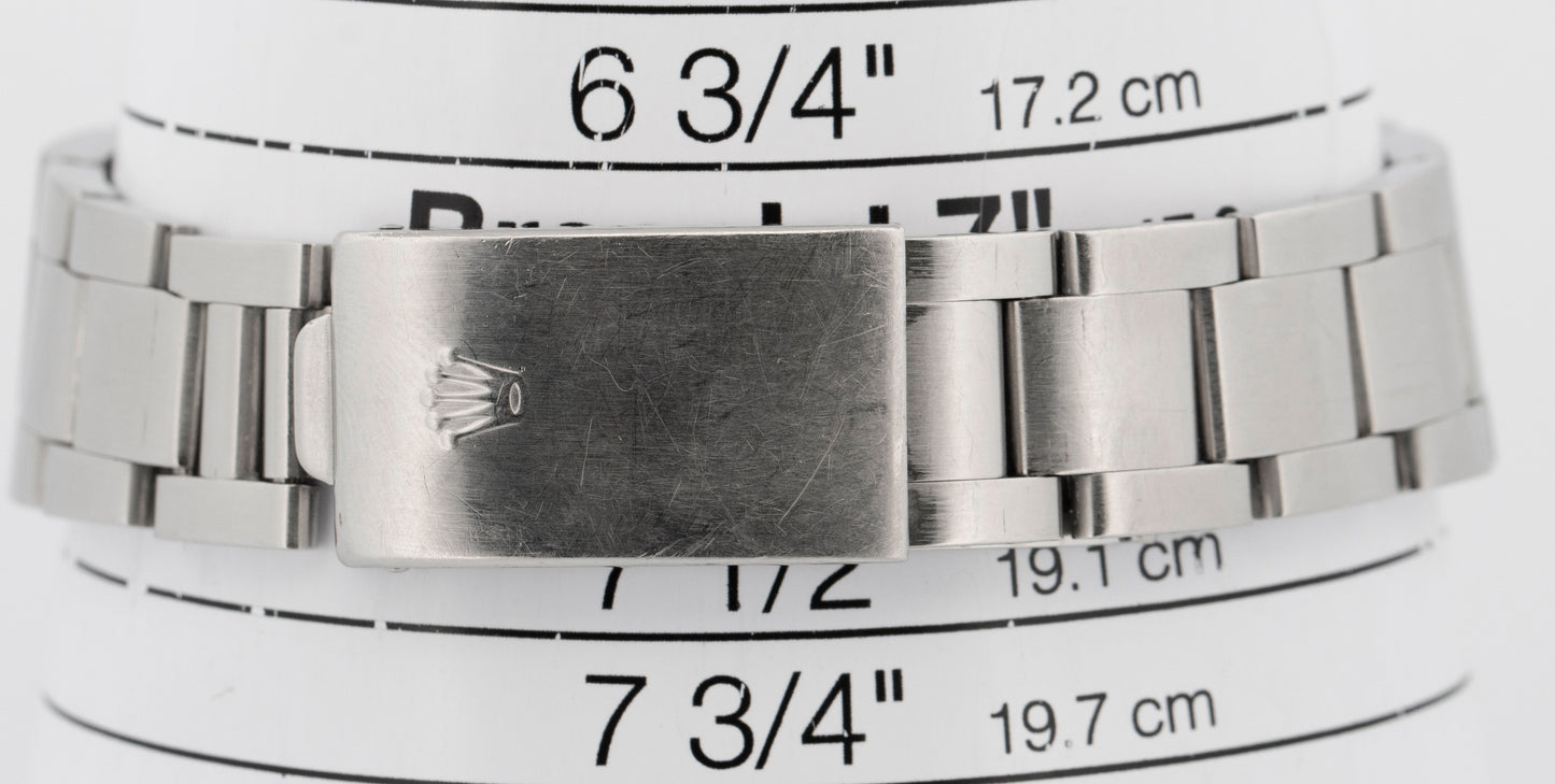 1986 Rolex GMT-Master II 16760 Coke Red Black Steel 40mm Watch Box Papers
