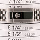 Rolex DateJust 41 AZZURRO BLUE Stainless Steel 18K Fluted JUBILEE 41mm 126334