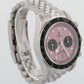 2024 PAPERS Tudor Black Bay Chrono PINK Stainless Steel 41mm 79360N Watch BOX