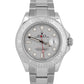 MINT Rolex Yacht-Master PLATINUM Stainless Steel Oyster Date 40mm Watch 16622