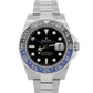 PAPERS Rolex GMT-Master II BATMAN Blue Black Steel Ceramic 40mm 116710 BLNR BOX