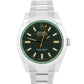 2023 Rolex Rolex Milgauss 116400 GV Black Steel 40mm Watch Box Papers
