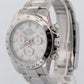 2025 RSC Rolex Daytona Cosmograph WHITE Steel 40mm 116520 Watch BOX