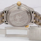 Omega Seamaster Blue 2352.80 Two-Tone Yellow Gold Steel 36mm 2352.80.00 Watch