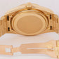 MINT Rolex Day-Date President Champagne 36mm Fluted 18K Yellow Gold Watch 18038
