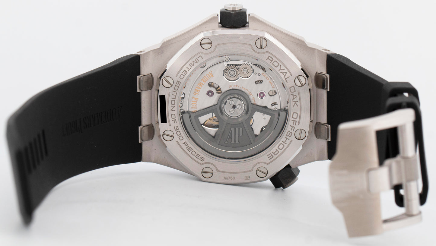 MINT PAPERS Audemars Piguet Royal Oak Offshore Diver 15720CN 18K GOLD 42mm BOX