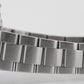 PAPERS UNPOLISHED Rolex Explorer II 40mm BLACK Steel GMT Watch 16570 BOX
