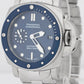 MINT 2022 PAPERS Panerai Submersible BLU NOTTE PAM 1068 42mm Blue PAM01068 BOX