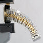 Ladies Rolex DateJust 26mm CHAMPAGNE DIAMOND 18K Yellow Gold Steel JUBILEE 69173