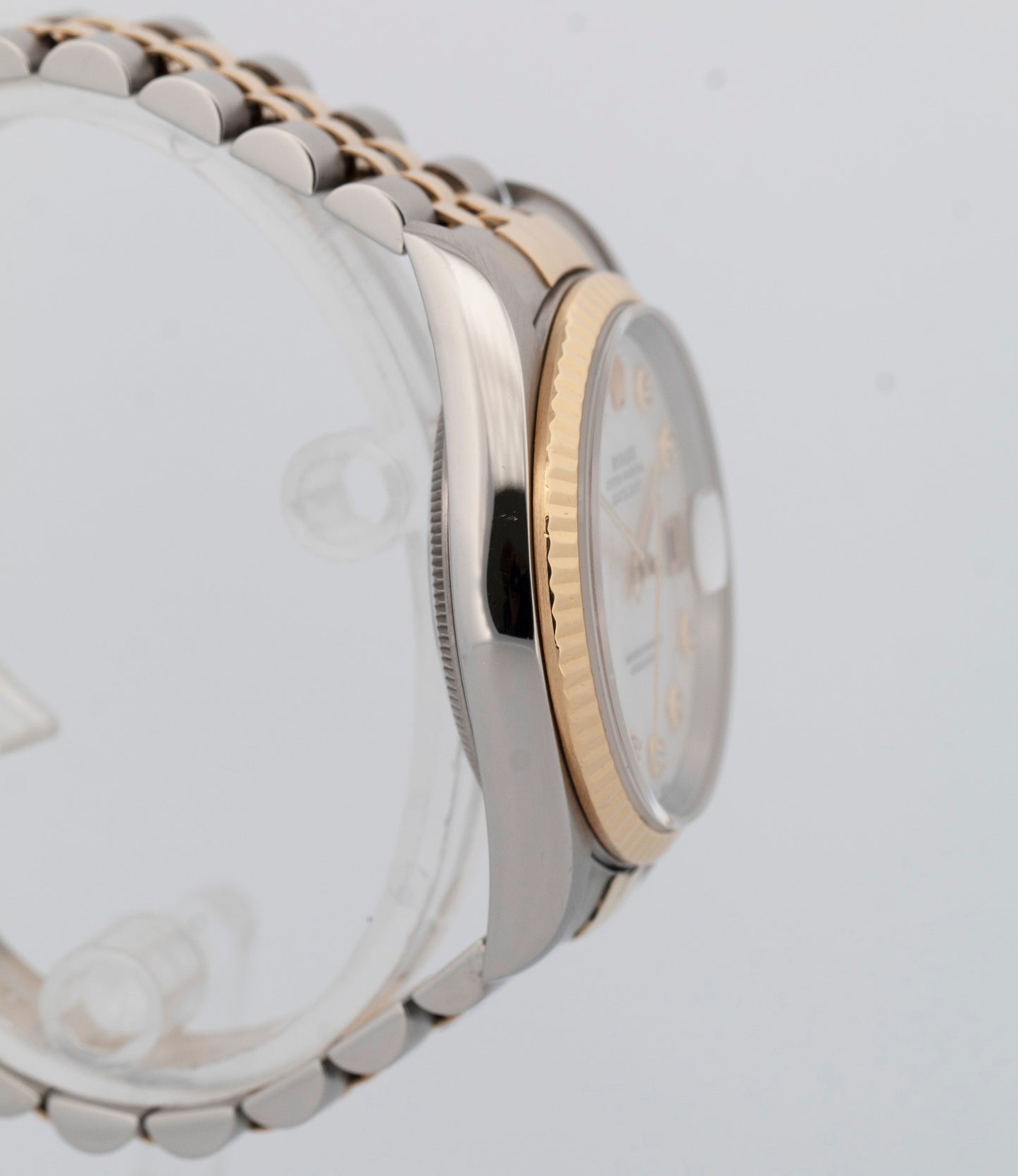 Rolex DateJust Two-Tone Yellow Gold Steel 36mm 16233 Watch BOX