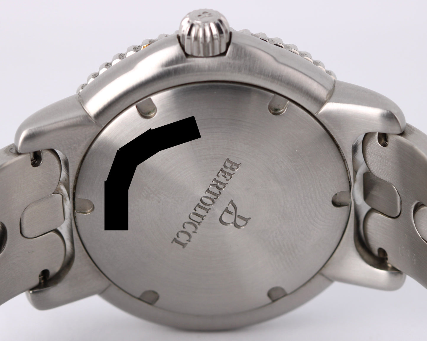 Bertolucci Vir Maris Diver Chronometer Stainless Steel White 40mm 634.41.A Watch