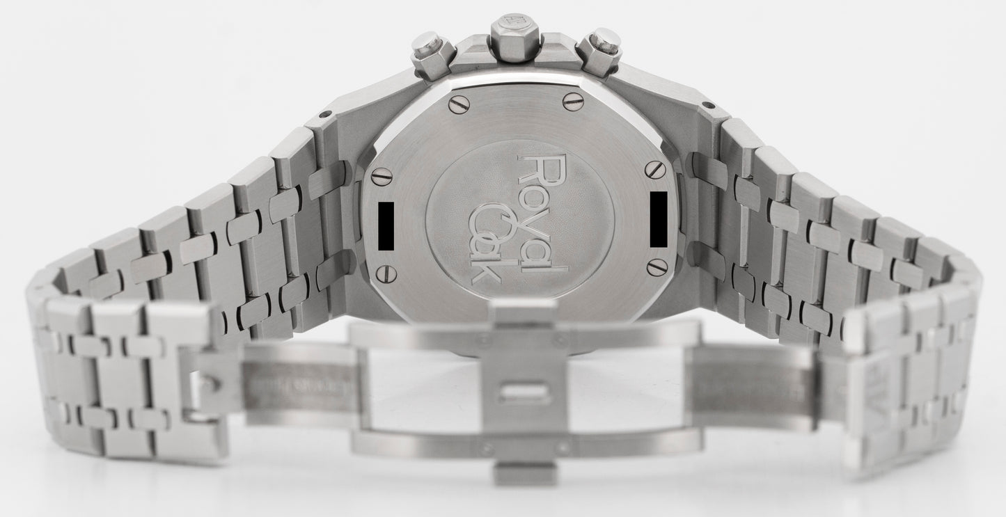 2017 PAPERS Audemars Piguet Royal Oak Chrono Steel 41mm 26320ST.OO.1200ST.02