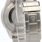 Rolex Submariner Date BLACK Stainless Steel NO-HOLES 40mm Automatic Watch 16610