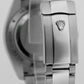 Rolex Milgauss BLACK Green Orange Stainless Steel 40mm Oyster 116400 GV Watch